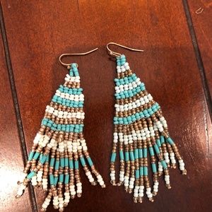 Hand beaded Earrings